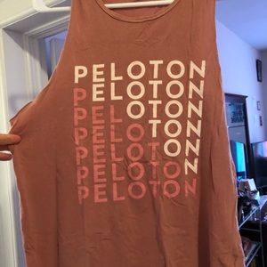 Peloton workout tank